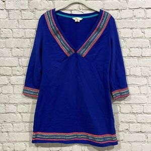 Boden Rosanna Jersey Tunic Dress Size 4